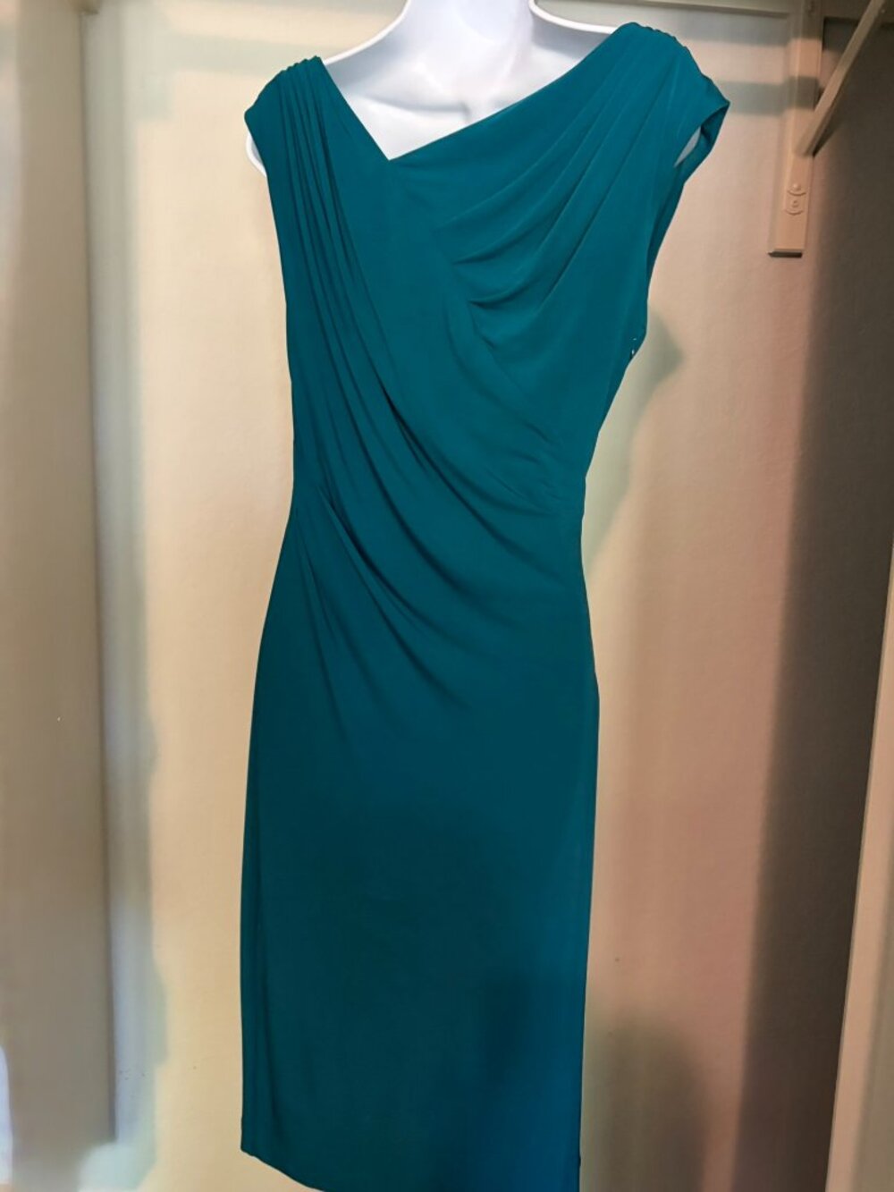 Maggy London Teal Dress Size 6